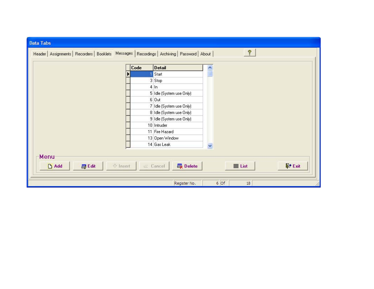 Acroprint ARES III User Manual | Page 21 / 31