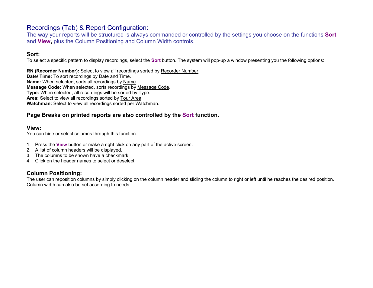 Acroprint ARES III User Manual | Page 22 / 31