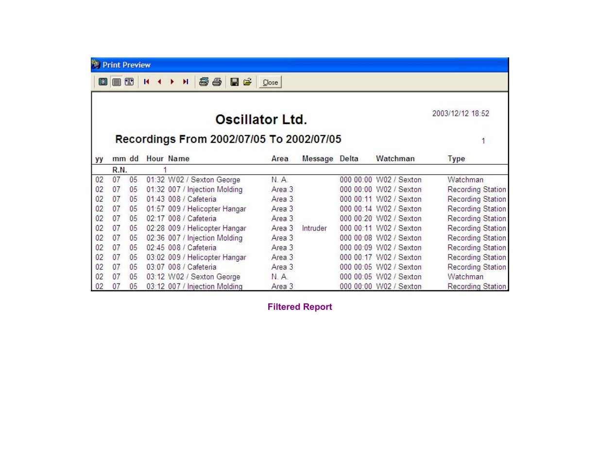 Acroprint ARES III User Manual | Page 24 / 31