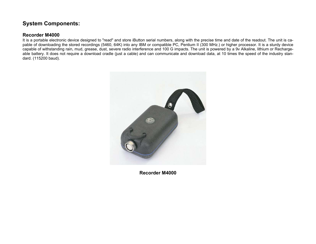 Acroprint ARES III User Manual | Page 3 / 31