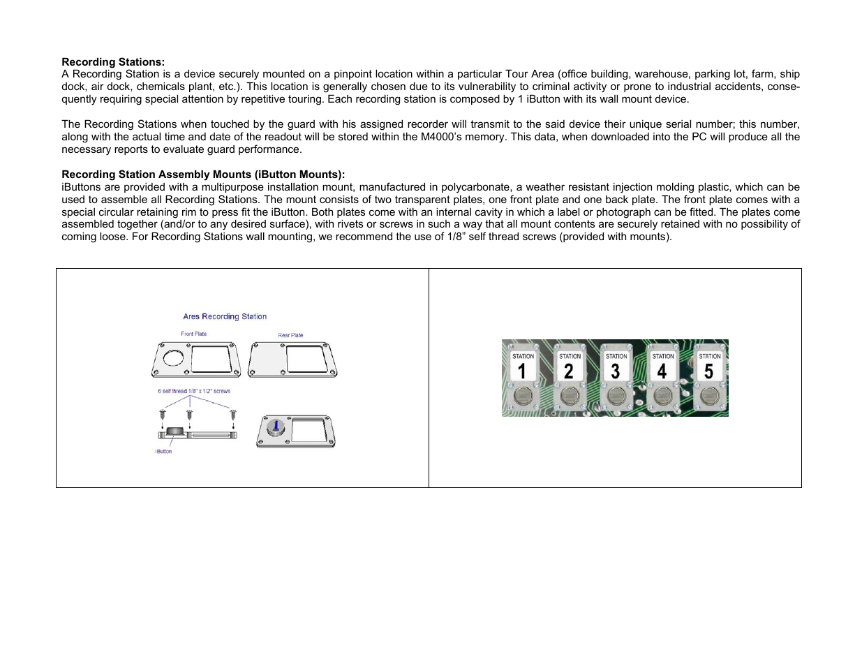 Acroprint ARES III User Manual | Page 7 / 31