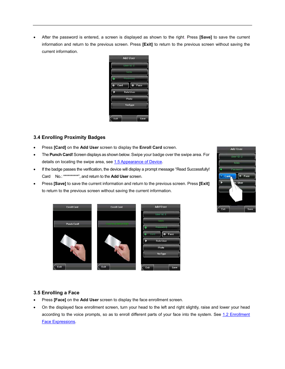 Acroprint TQ600F (software version 4.x and above) User Manual | Page 19 / 45