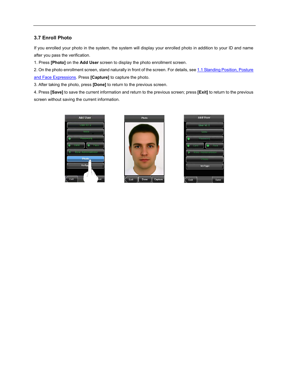 Acroprint TQ600F (software version 4.x and above) User Manual | Page 21 / 45