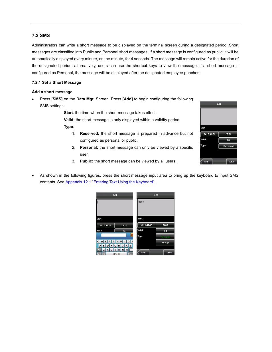 Acroprint TQ600F (software version 4.x and above) User Manual | Page 31 / 45