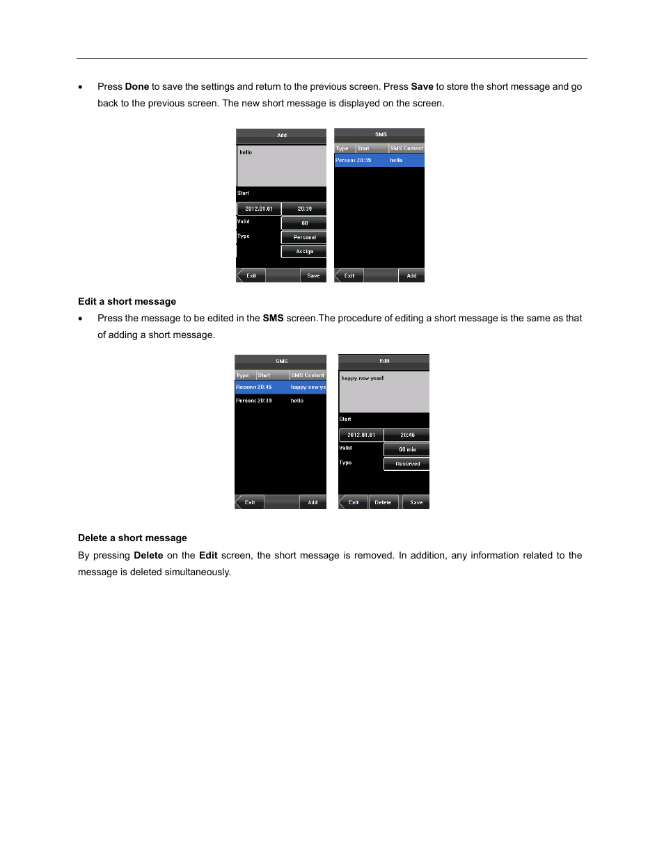 Acroprint TQ600F (software version 4.x and above) User Manual | Page 33 / 45