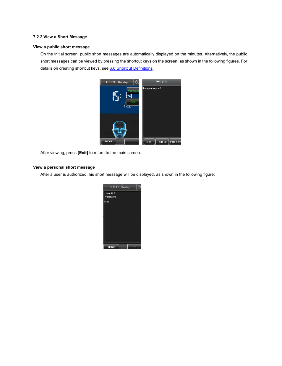 Acroprint TQ600F (software version 4.x and above) User Manual | Page 34 / 45