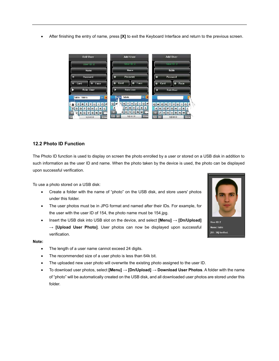 Acroprint TQ600F (software version 4.x and above) User Manual | Page 43 / 45