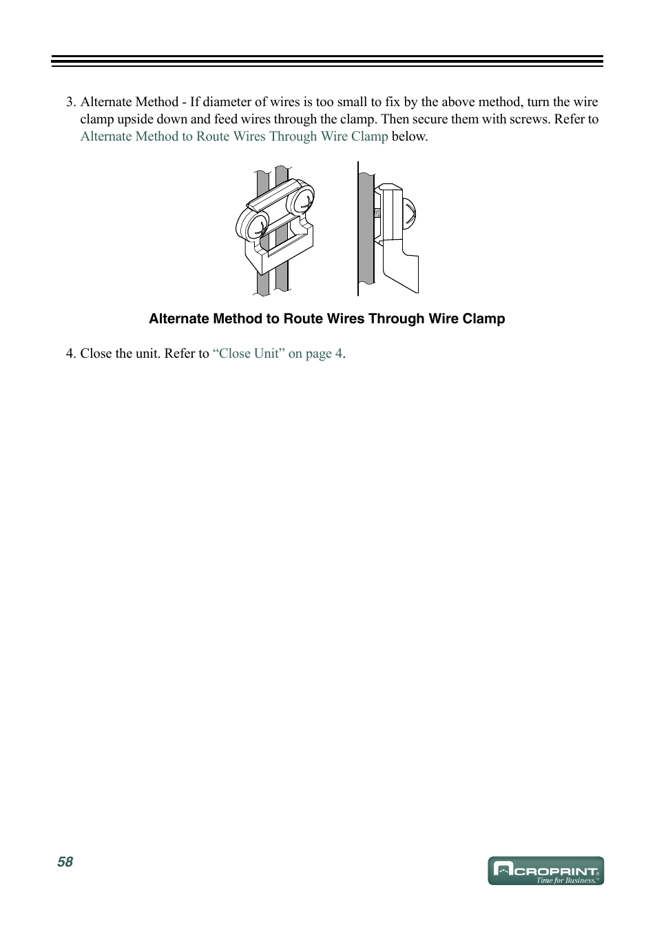 Acroprint ES900 Electronic Time Recorder User Manual | Page 64 / 80