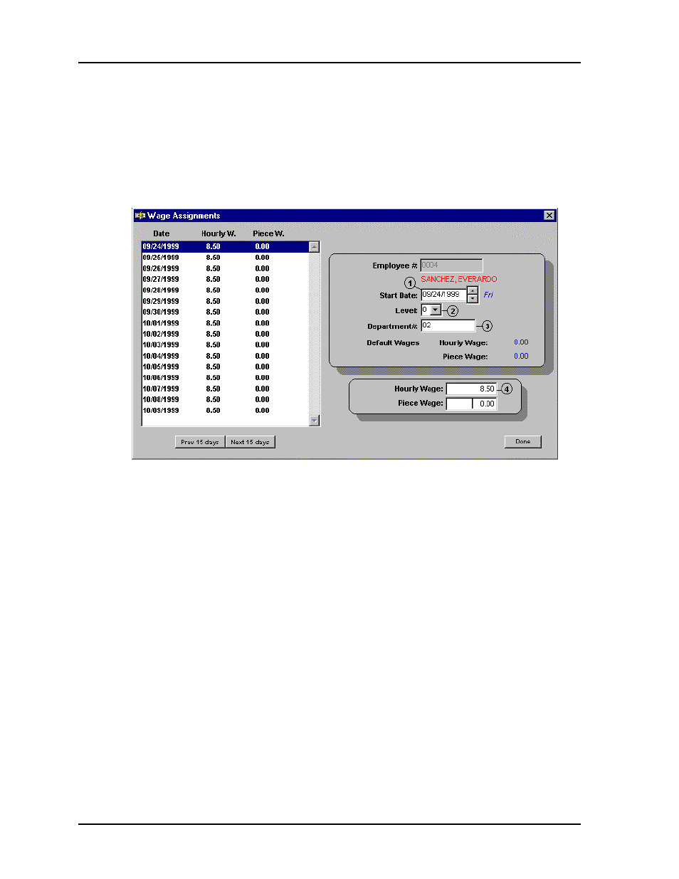 Atr9800 user guide | Acroprint ATR9800 User Manual | Page 12 / 68
