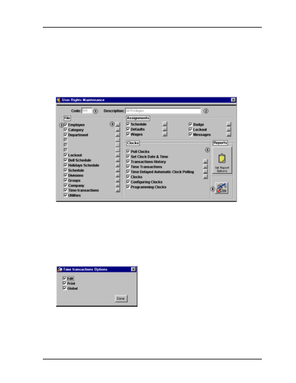 Atr9800 user guide | Acroprint ATR9800 User Manual | Page 17 / 68
