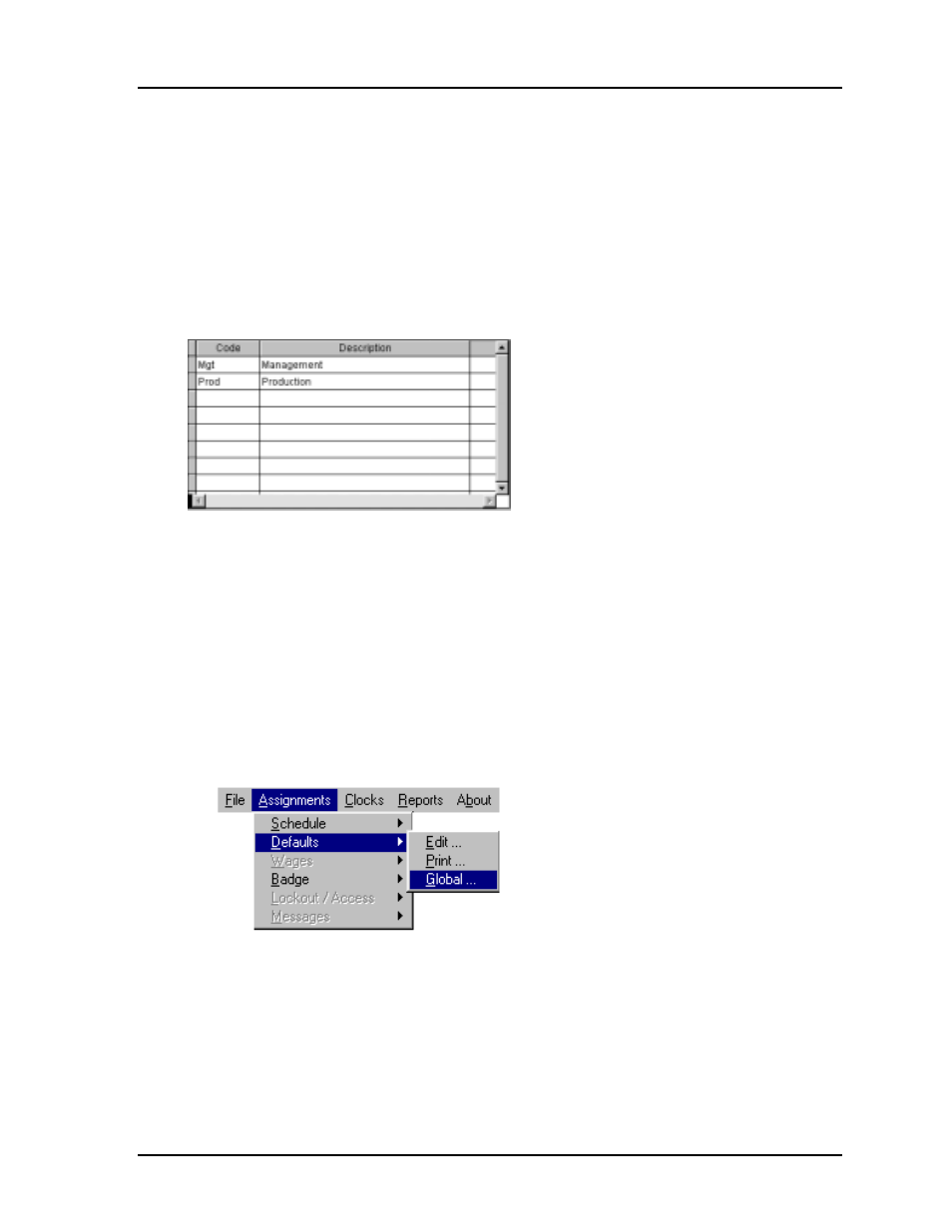 Atr9800 user guide | Acroprint ATR9800 User Manual | Page 19 / 68