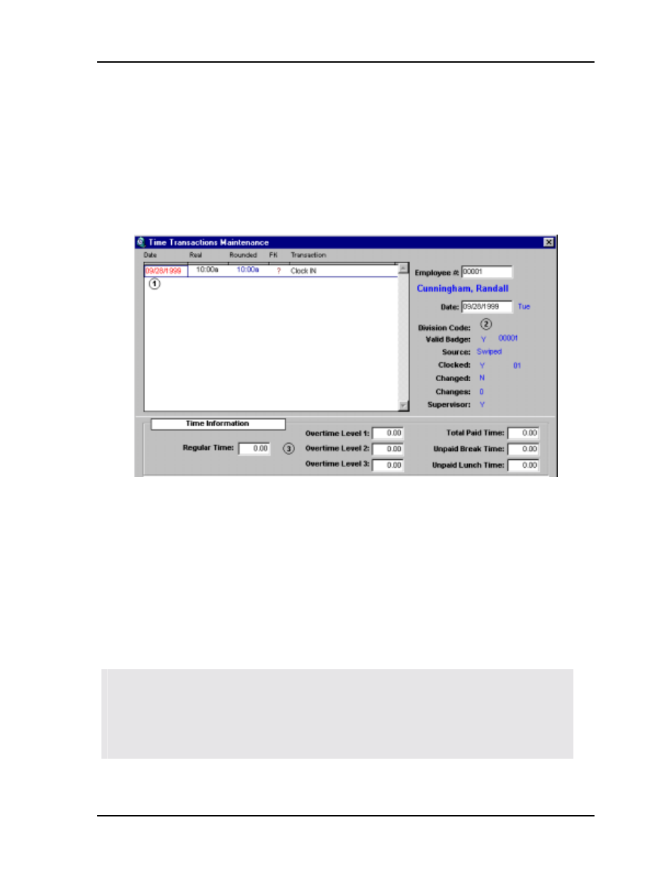 Atr9800 user guide | Acroprint ATR9800 User Manual | Page 21 / 68