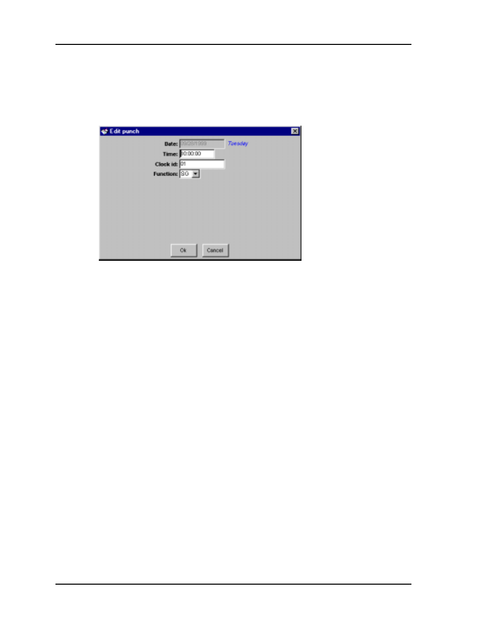 Atr9800 user guide | Acroprint ATR9800 User Manual | Page 22 / 68