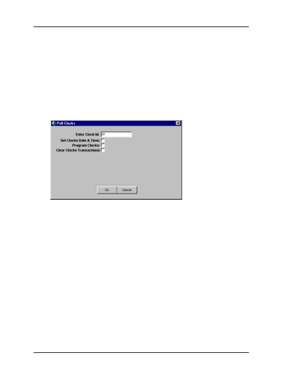 Atr9800 user guide | Acroprint ATR9800 User Manual | Page 24 / 68