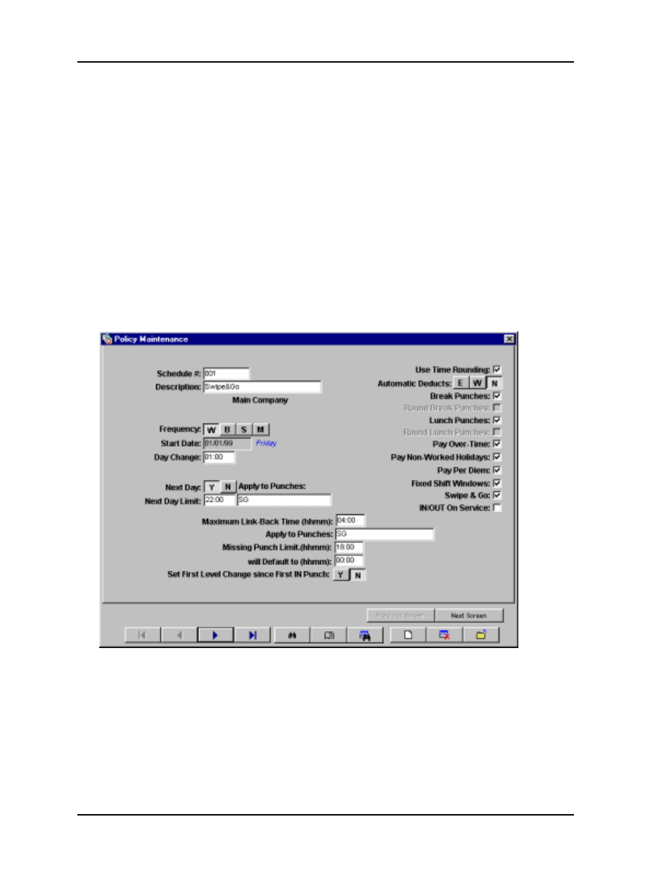 Atr9800 user guide | Acroprint ATR9800 User Manual | Page 26 / 68