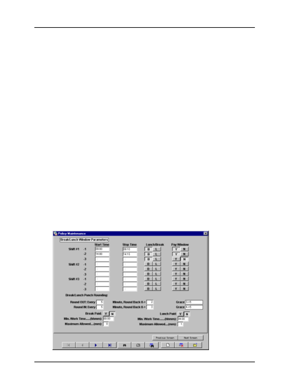 Atr9800 user guide | Acroprint ATR9800 User Manual | Page 28 / 68