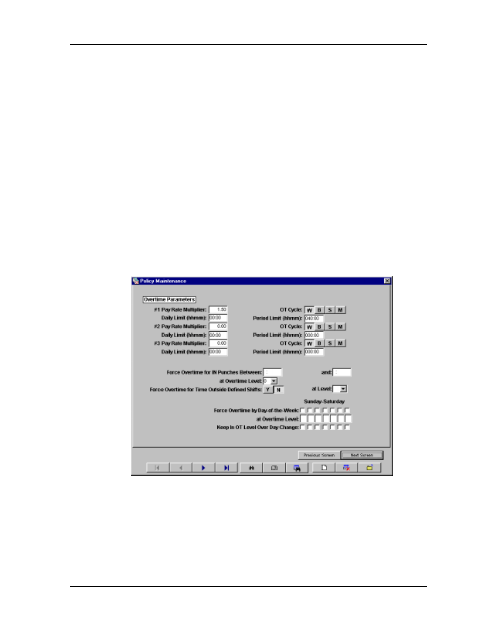 Atr9800 user guide | Acroprint ATR9800 User Manual | Page 29 / 68