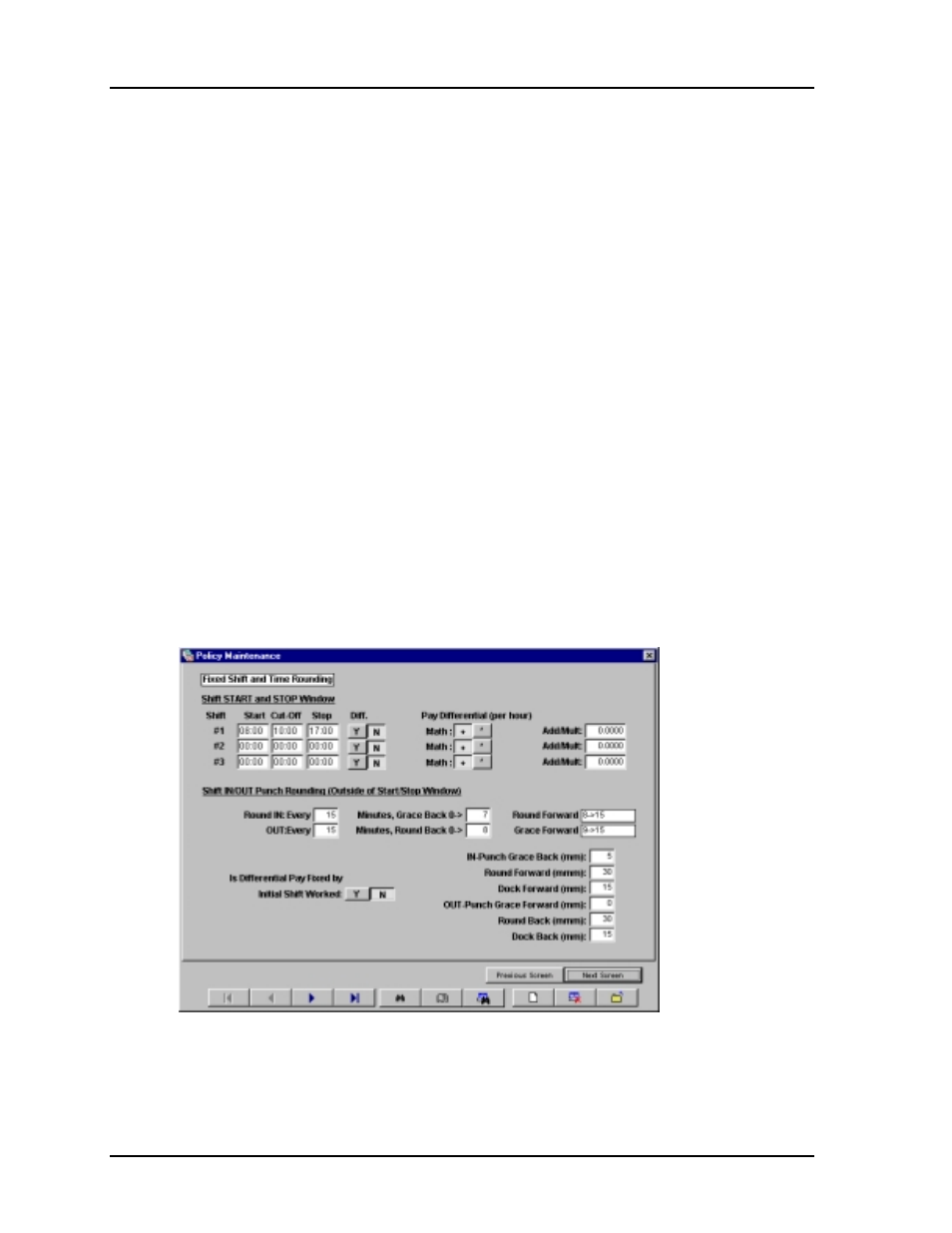 Atr9800 user guide | Acroprint ATR9800 User Manual | Page 30 / 68