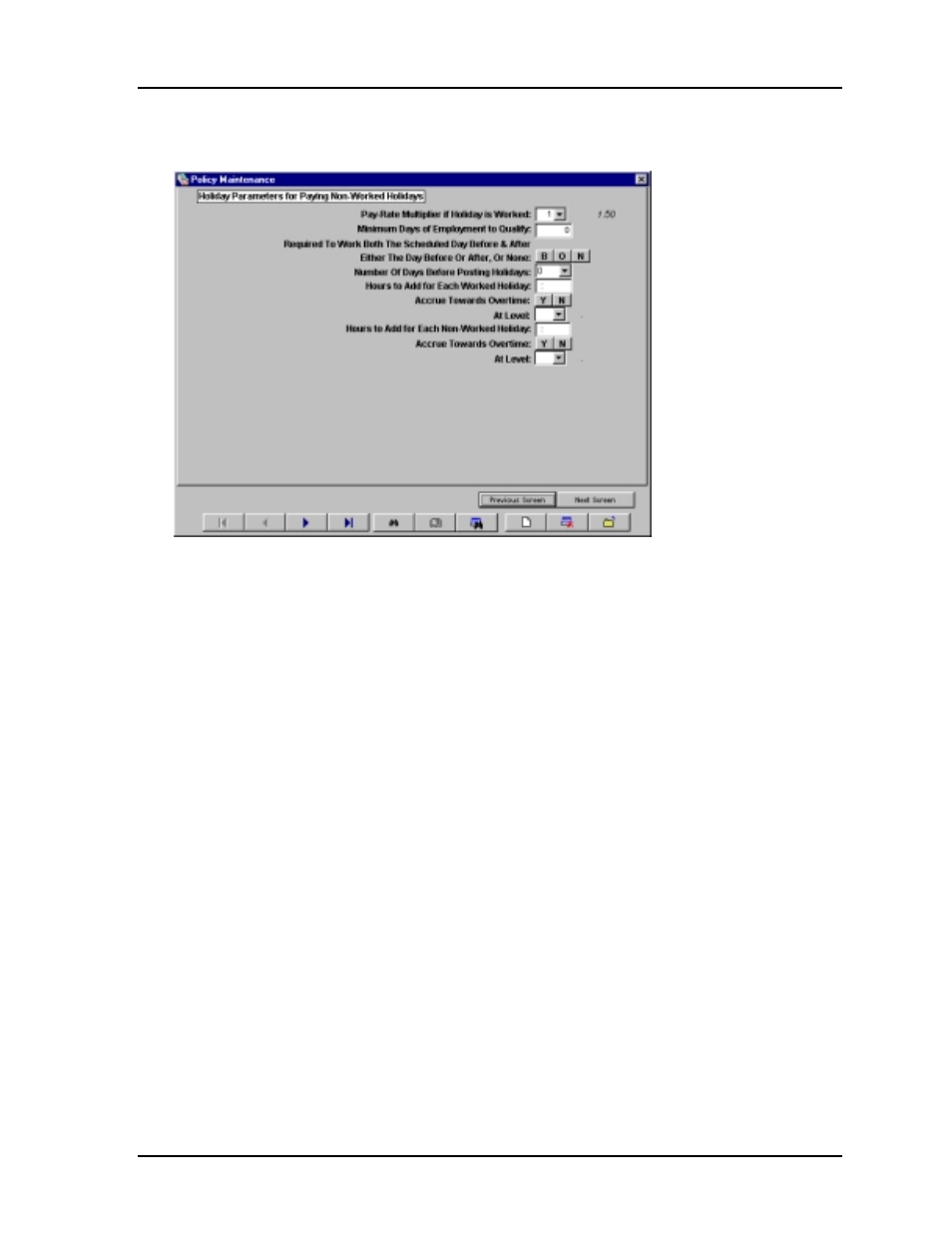 Atr9800 user guide | Acroprint ATR9800 User Manual | Page 33 / 68