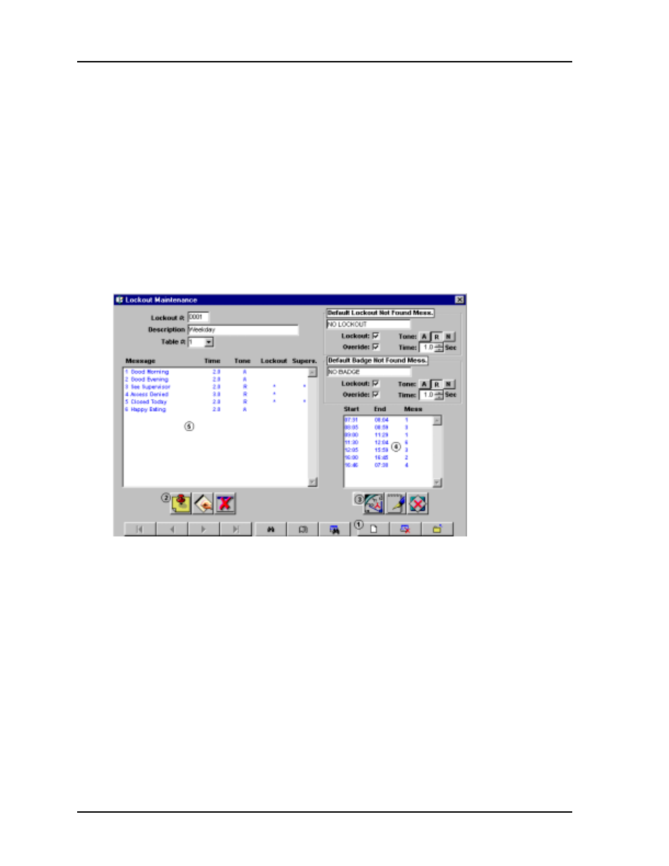 Atr9800 user guide | Acroprint ATR9800 User Manual | Page 36 / 68