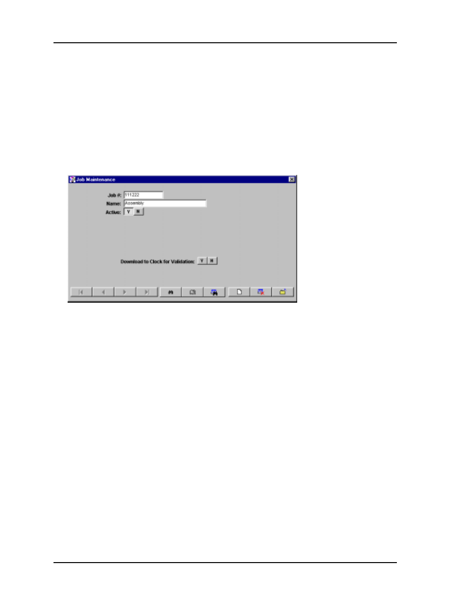 Atr9800 user guide | Acroprint ATR9800 User Manual | Page 44 / 68