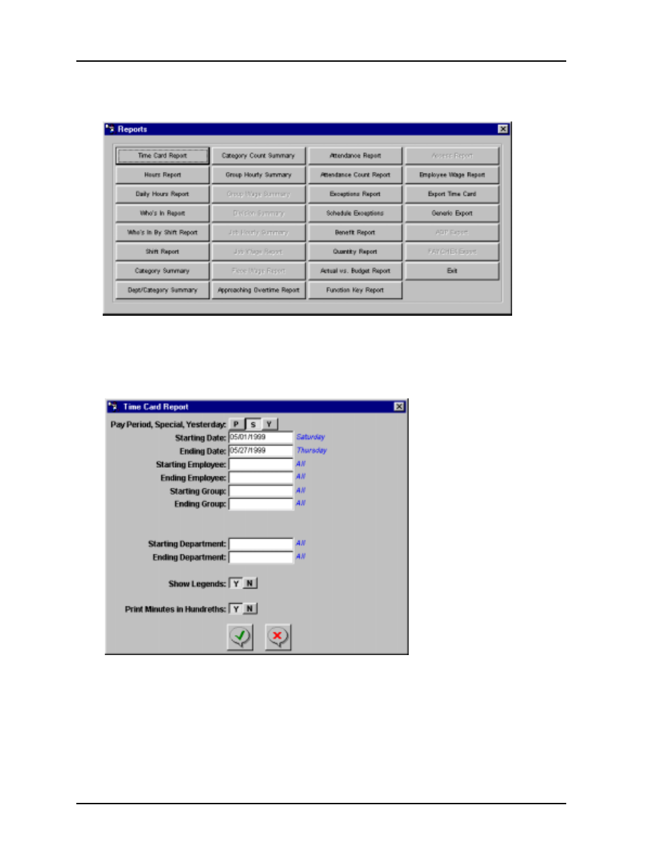 Atr9800 user guide | Acroprint ATR9800 User Manual | Page 52 / 68