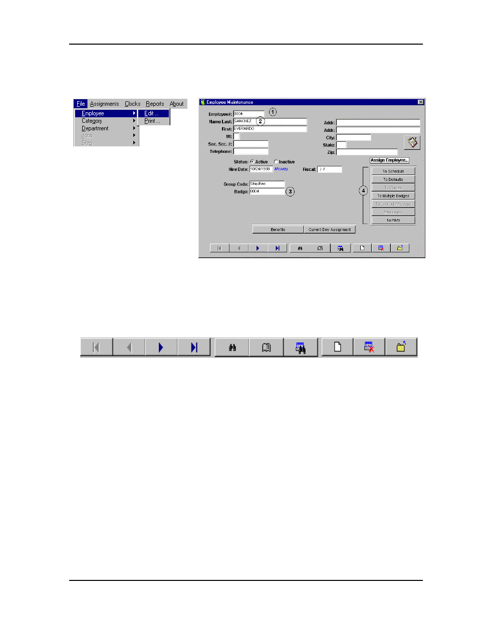 Atr9800 user guide | Acroprint ATR9800 User Manual | Page 9 / 68