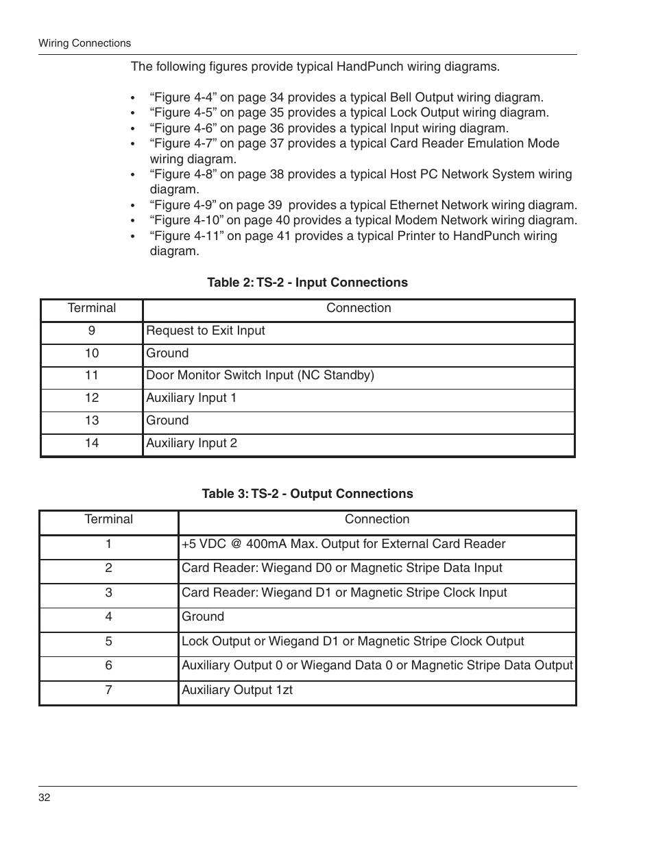 Acroprint HandPunch 4000 User Manual | Page 34 / 101