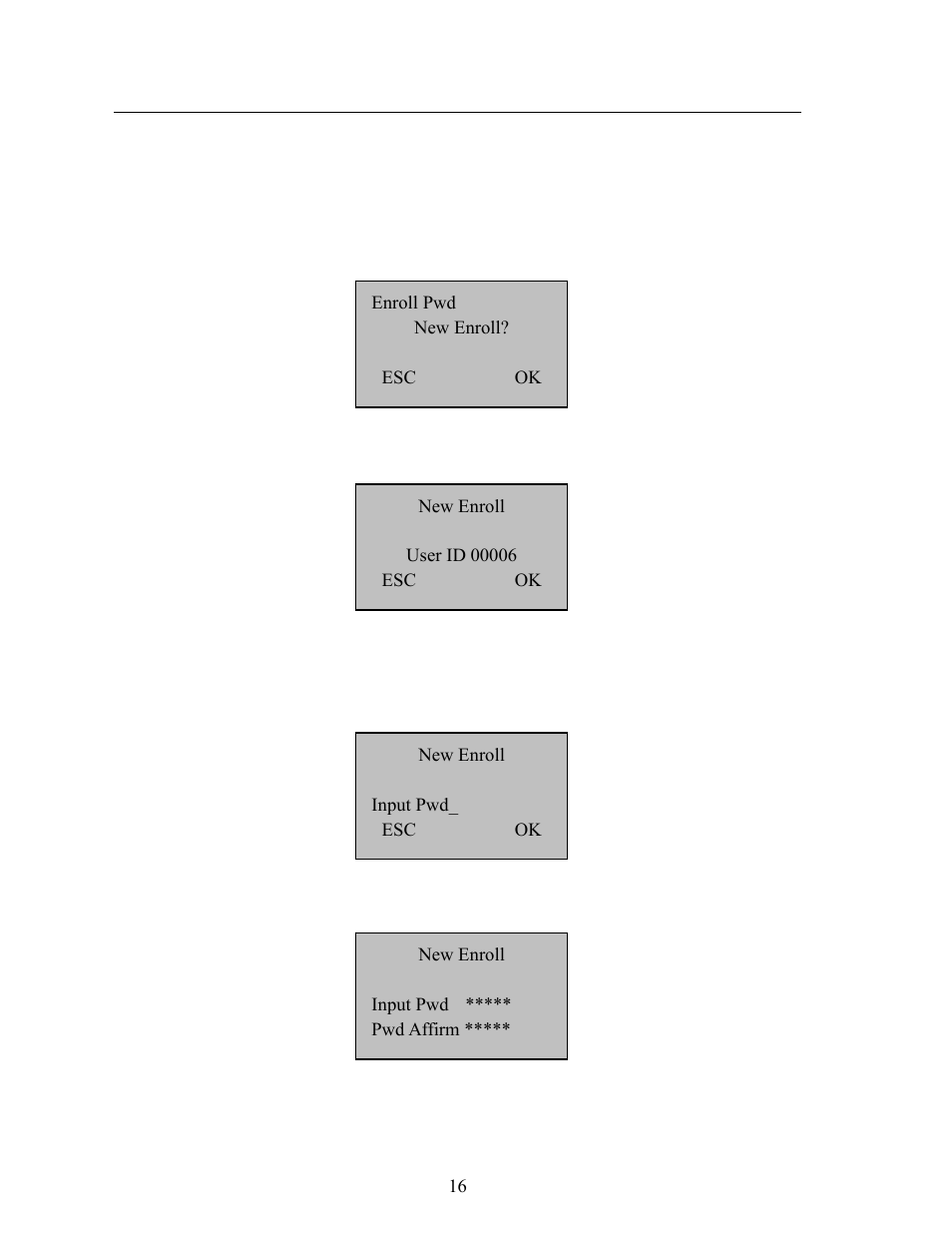 Acroprint TQ600 (software version 4.x and above) User Manual | Page 22 / 58