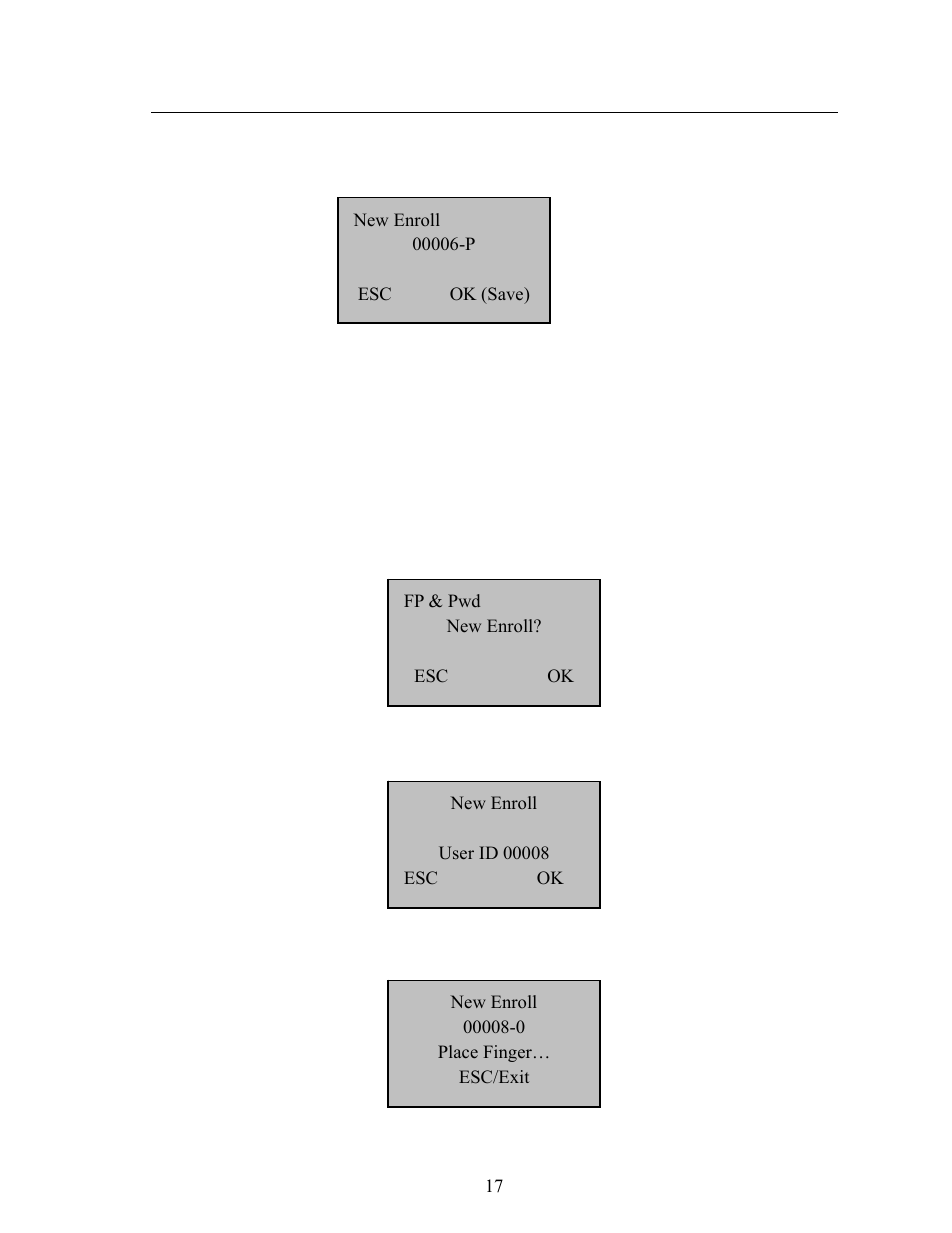 Acroprint TQ600 (software version 4.x and above) User Manual | Page 23 / 58