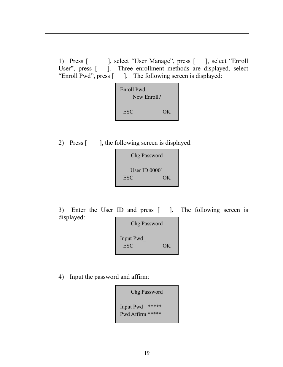Acroprint TQ600 (software version 4.x and above) User Manual | Page 25 / 58