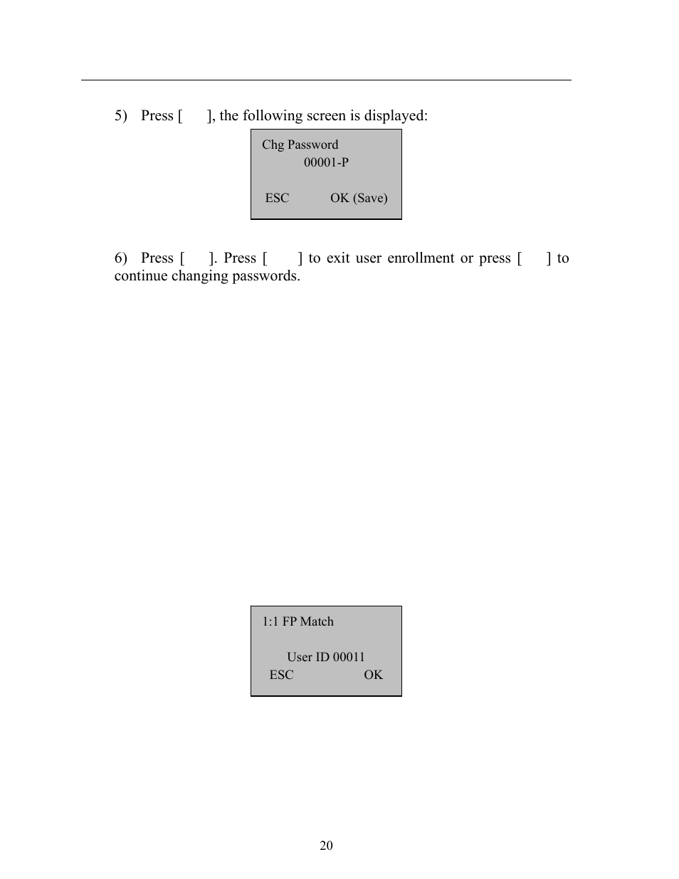 Acroprint TQ600 (software version 4.x and above) User Manual | Page 26 / 58