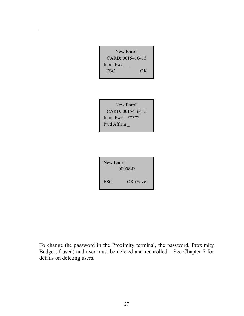 Acroprint TQ600 (software version 4.x and above) User Manual | Page 33 / 58