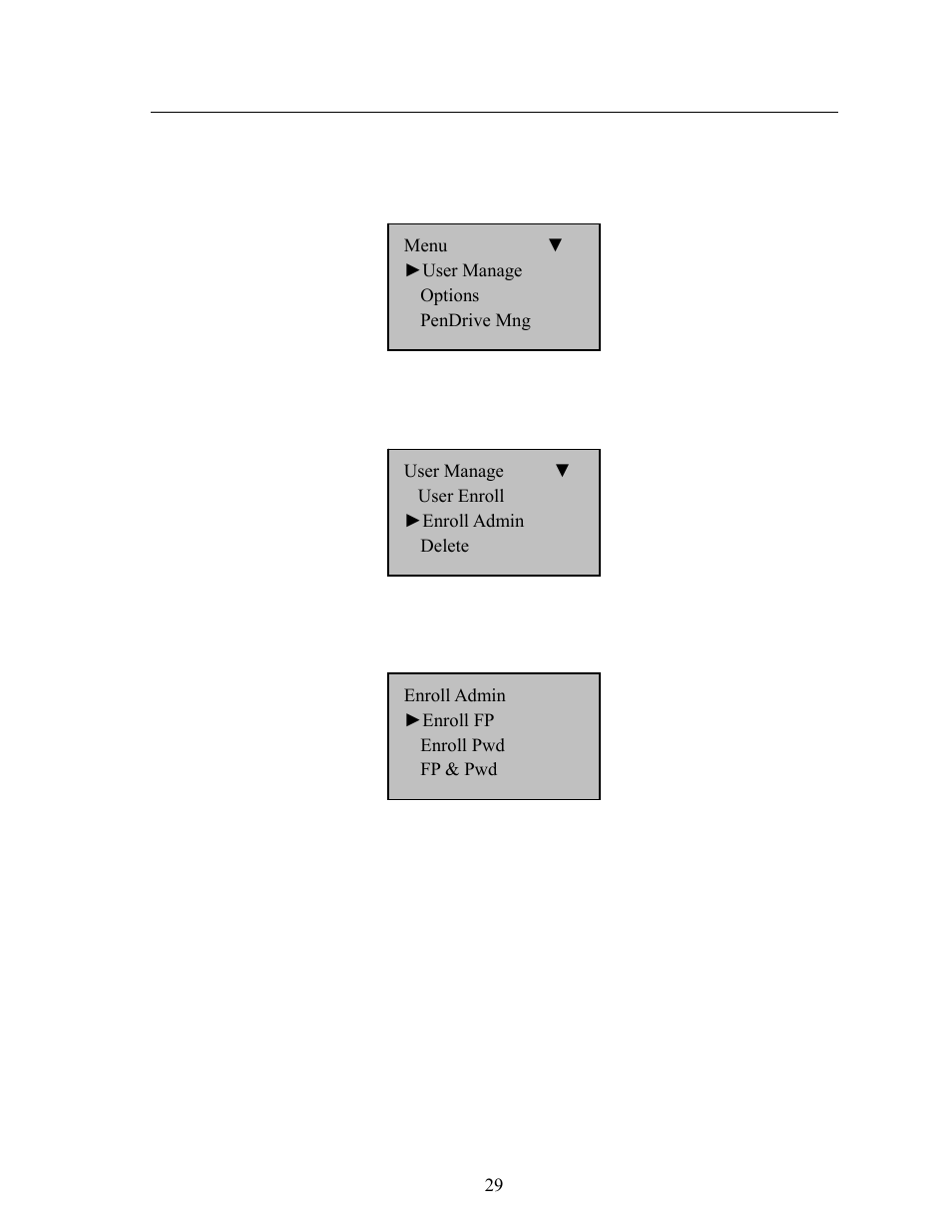 Acroprint TQ600 (software version 4.x and above) User Manual | Page 35 / 58