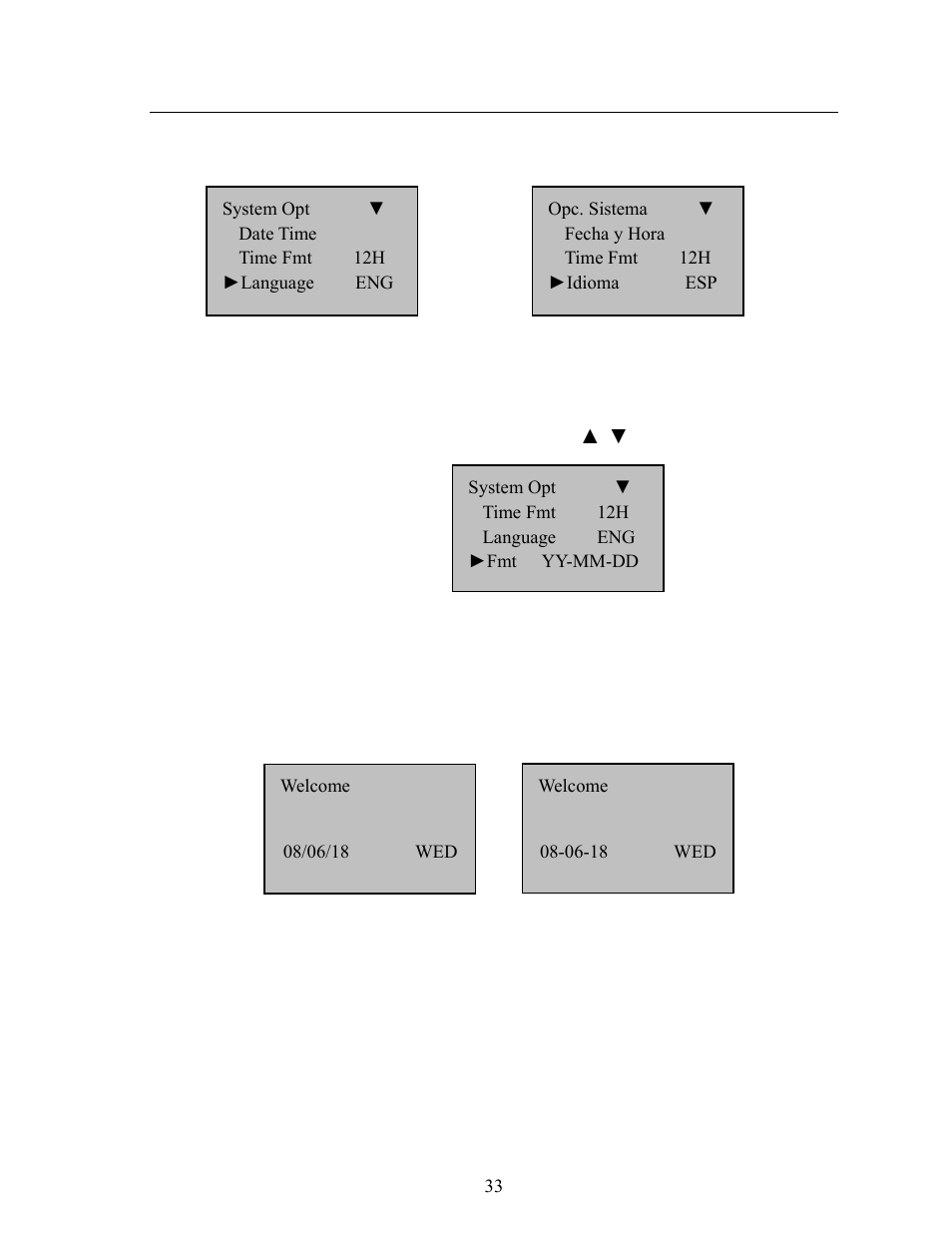 Acroprint TQ600 (software version 4.x and above) User Manual | Page 39 / 58