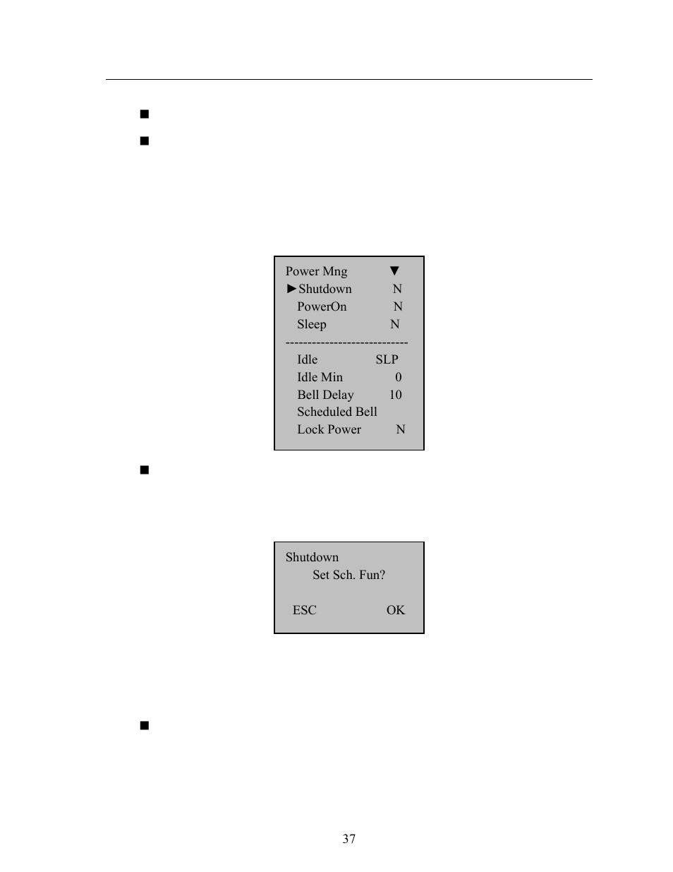 Acroprint TQ600 (software version 4.x and above) User Manual | Page 43 / 58