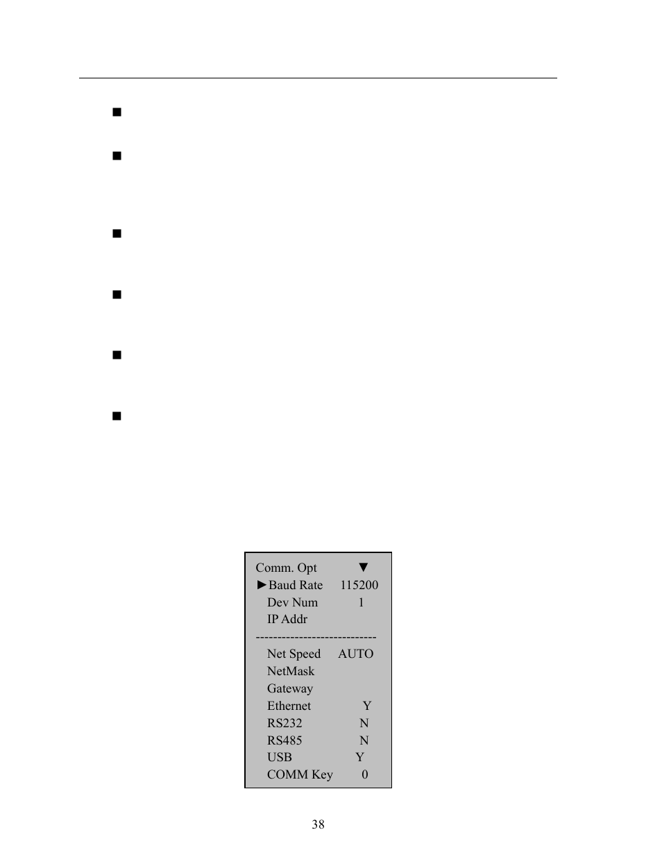 Acroprint TQ600 (software version 4.x and above) User Manual | Page 44 / 58