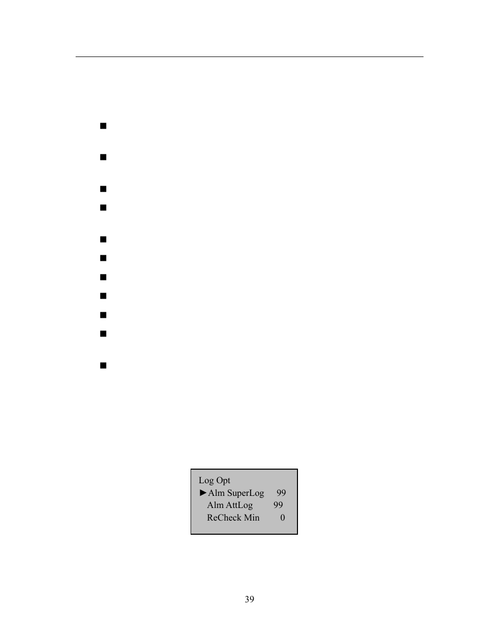 Acroprint TQ600 (software version 4.x and above) User Manual | Page 45 / 58