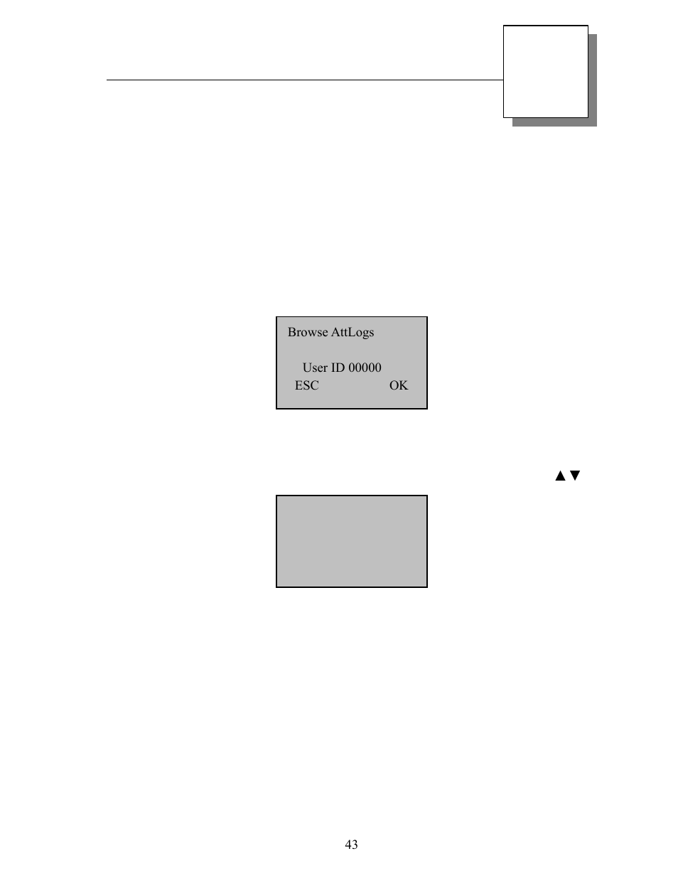 View time and attendance records | Acroprint TQ600 (software version 4.x and above) User Manual | Page 49 / 58