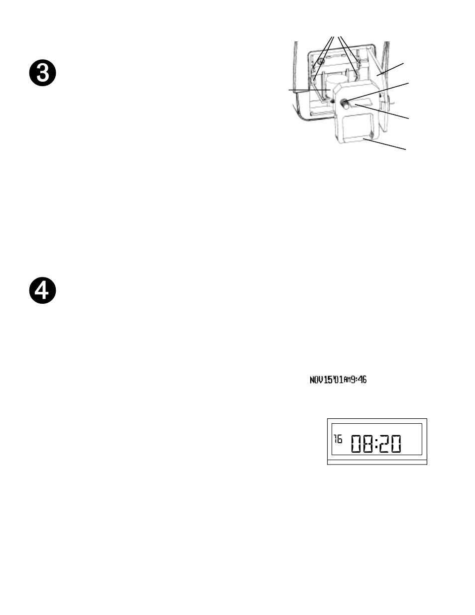 Acroprint … time for business | Acroprint ESP180 Time Stamp User Manual | Page 2 / 2