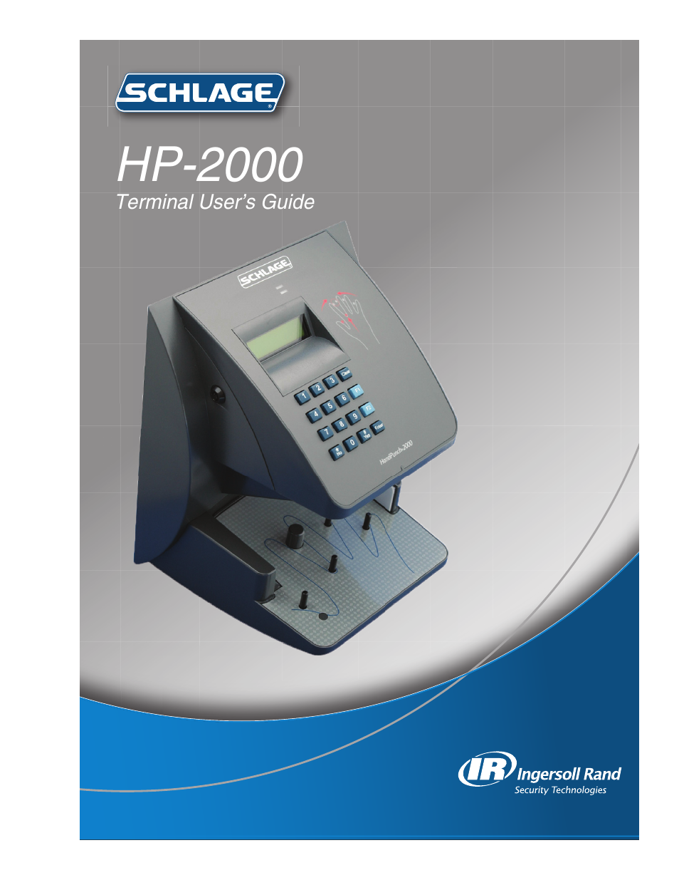 Acroprint HandPunch 2000 User Manual | 62 pages