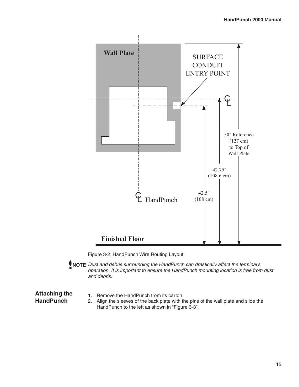 Acroprint HandPunch 2000 User Manual | Page 16 / 62
