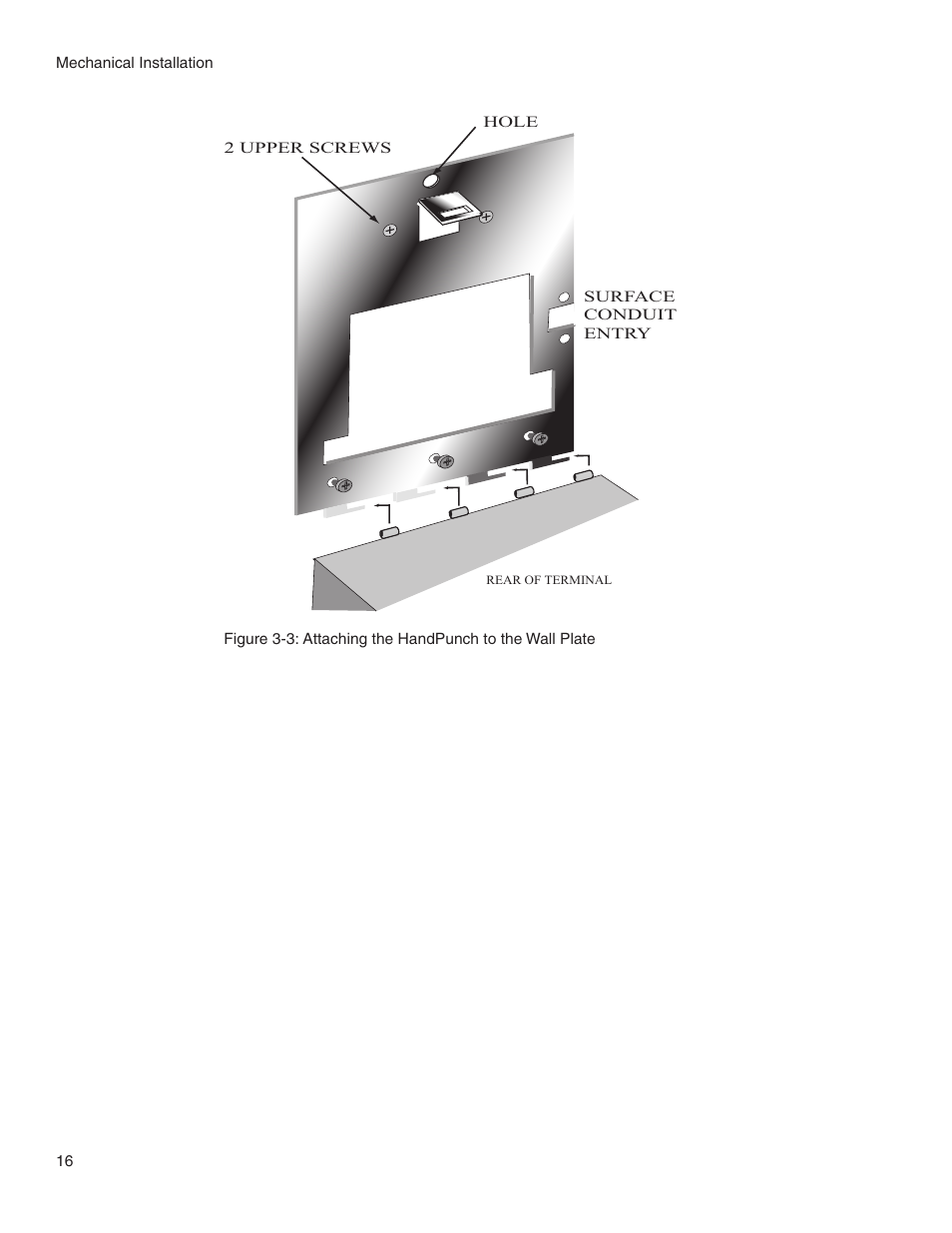Acroprint HandPunch 2000 User Manual | Page 17 / 62