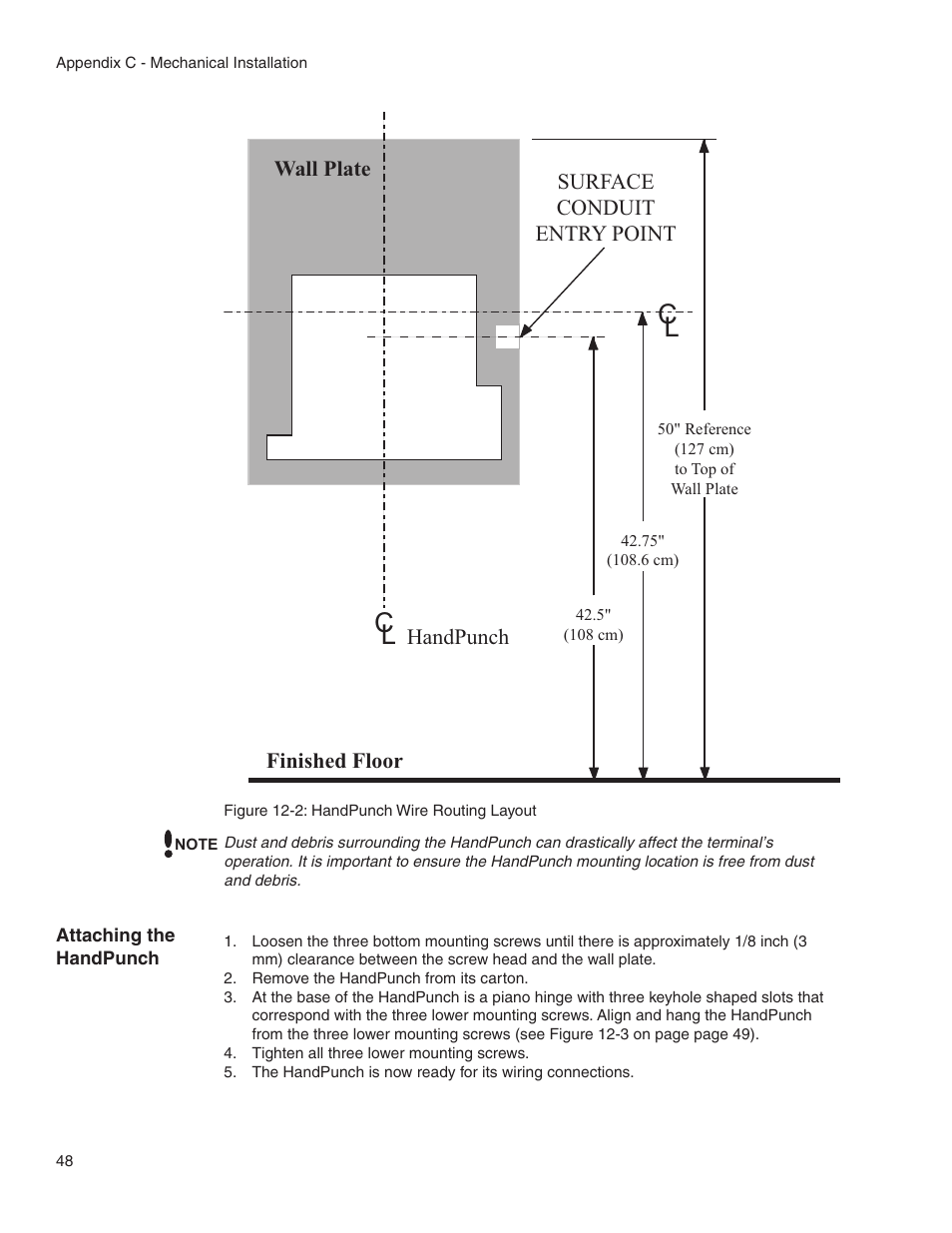 Acroprint HandPunch 2000 User Manual | Page 49 / 62