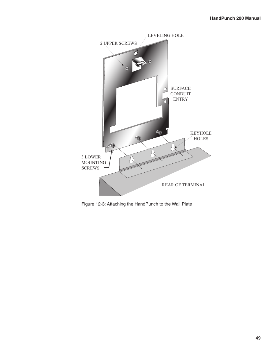 Acroprint HandPunch 2000 User Manual | Page 50 / 62