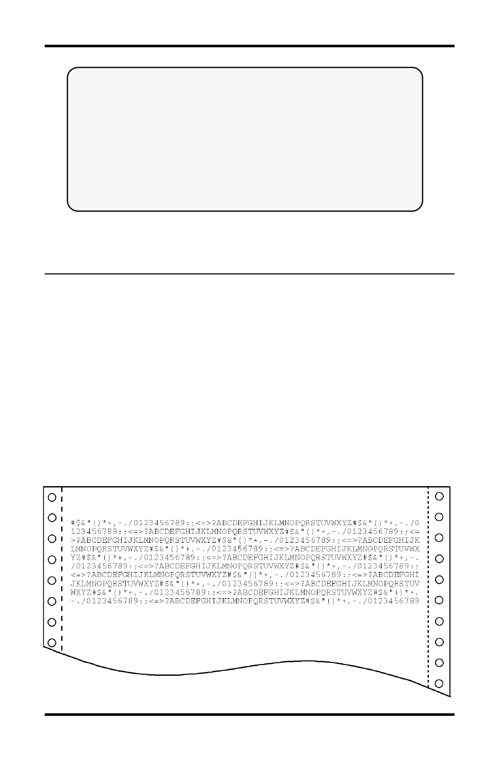 5 printer test | Acroprint Time Q User Manual | Page 10 / 60