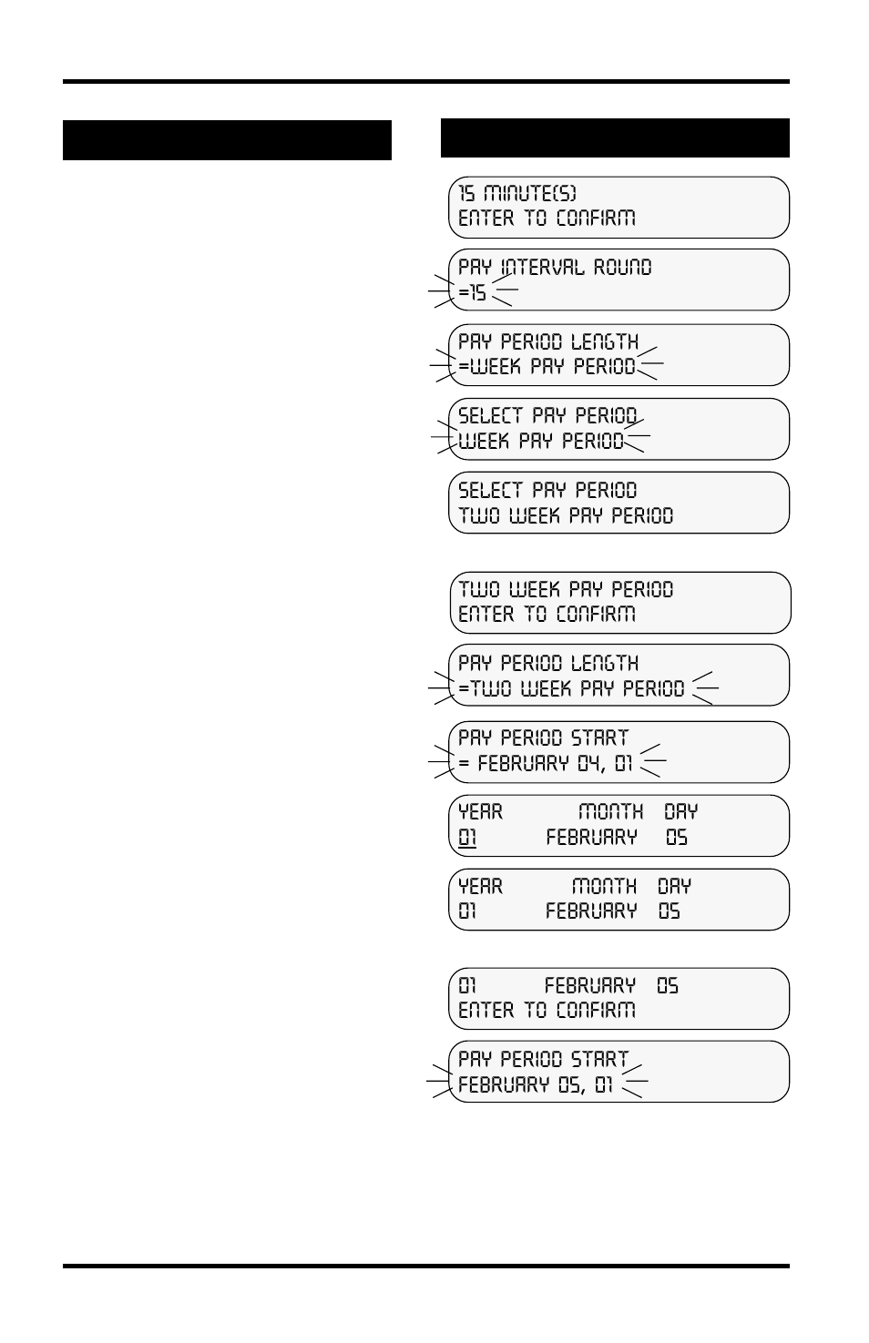 Acroprint Time Q User Manual | Page 23 / 60