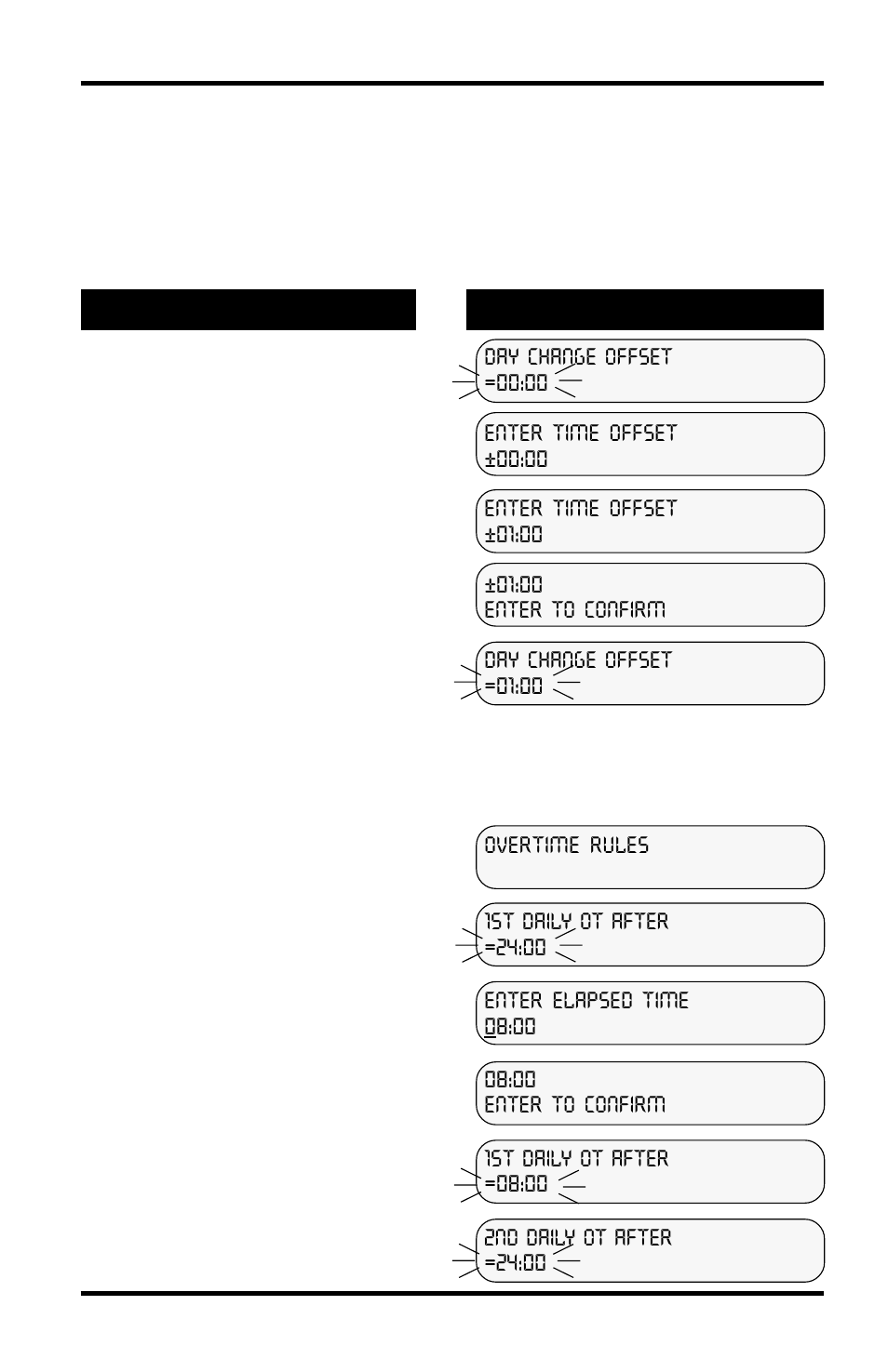 Acroprint Time Q User Manual | Page 24 / 60