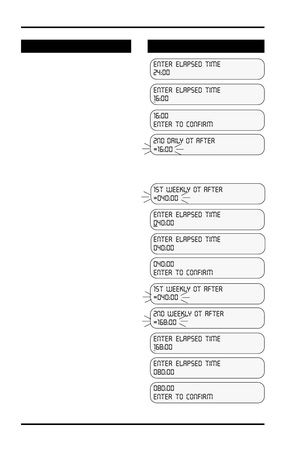 Acroprint Time Q User Manual | Page 25 / 60