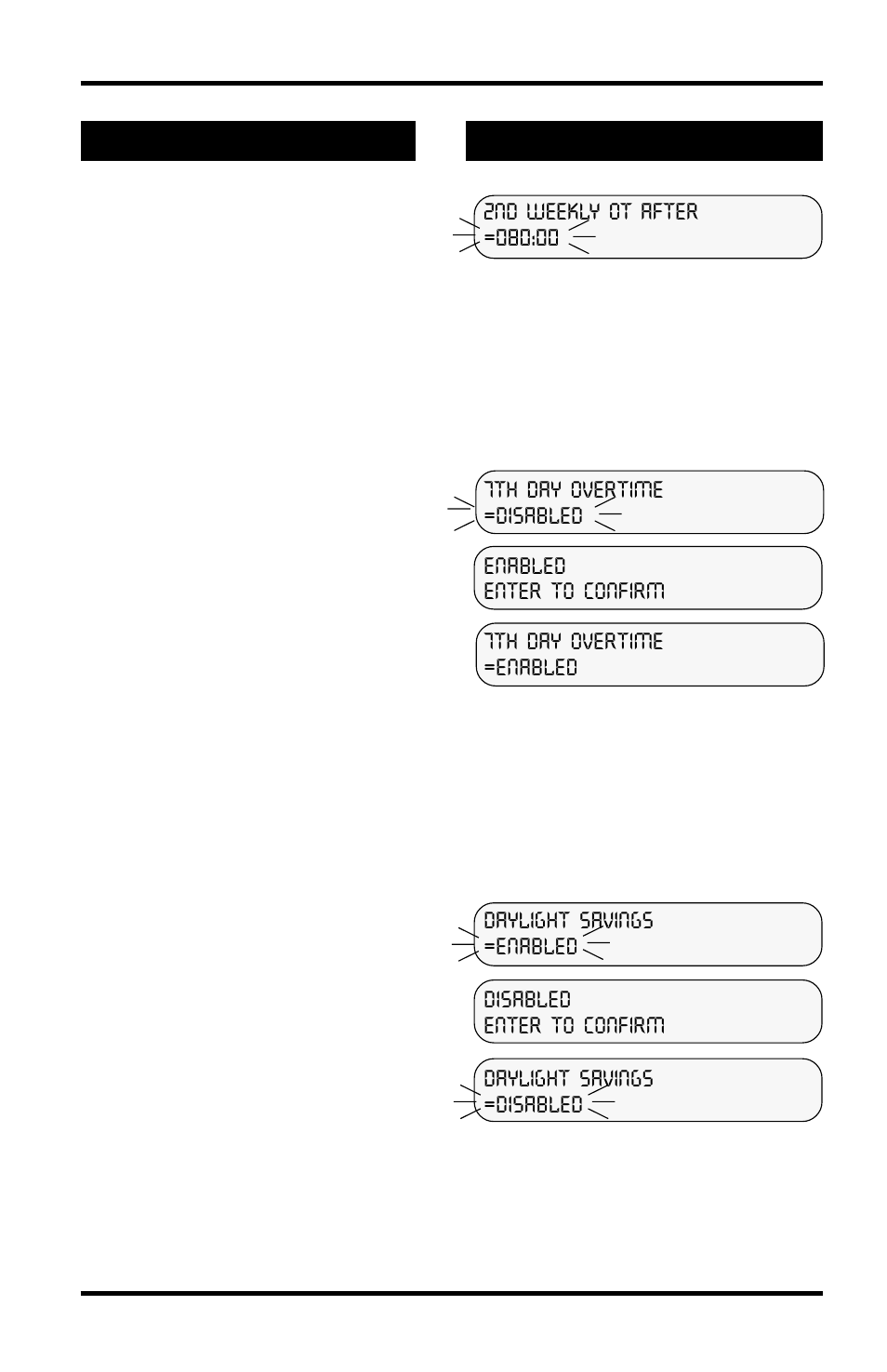 Acroprint Time Q User Manual | Page 26 / 60